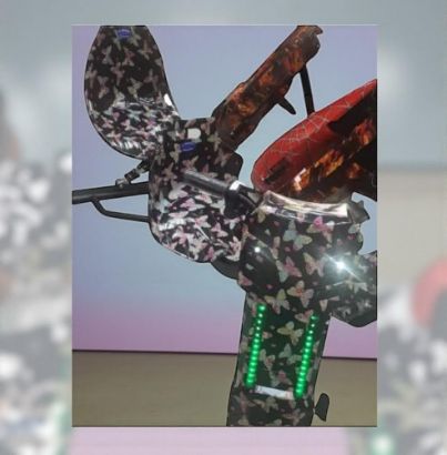 صورة سكوتر درفت كرسيين 36 فولت